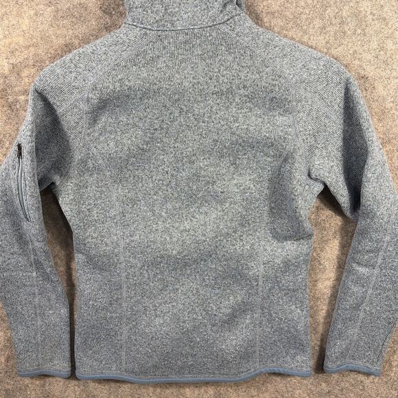 Patagonia Women's Better Sweater Jacket Full Zip Berlin Blue Size SM STY25543 - Picture 13 of 13